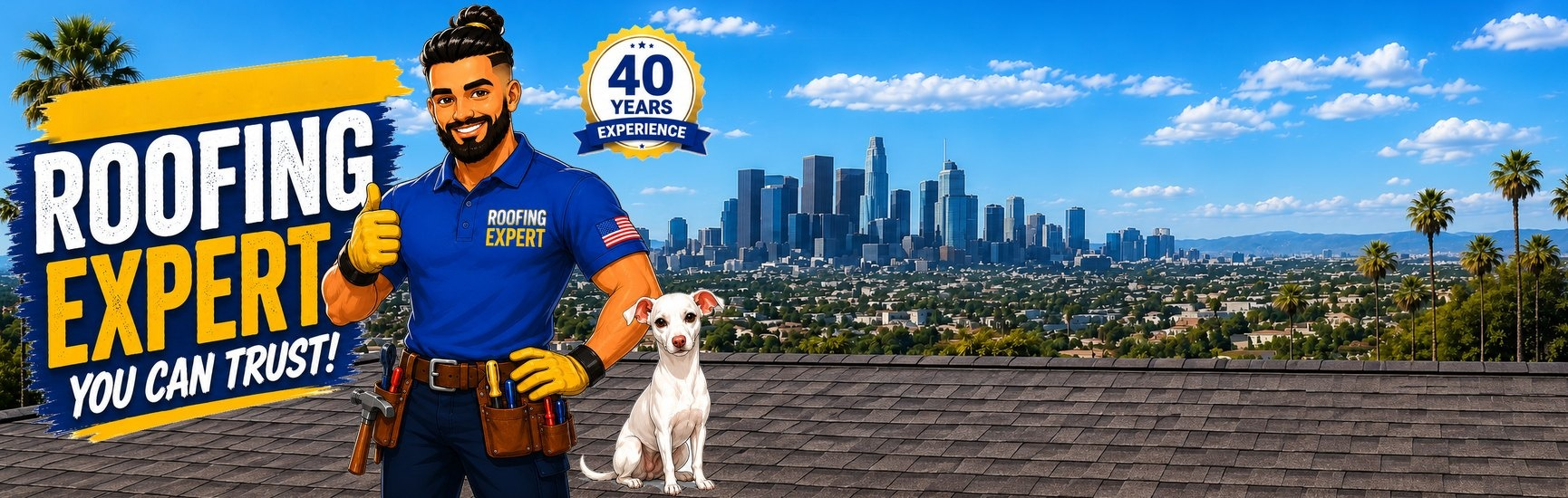 Garden Grove Roofing & Commercial Roof Repair