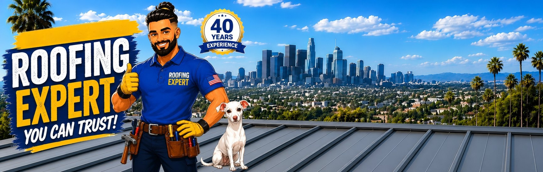Hermosa Beach Roofing & Commercial Roof Repair