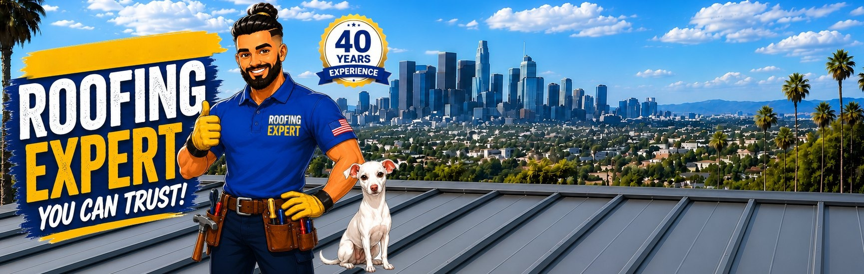 Hawaiian Gardens Roofing & Commercial Roof Repair