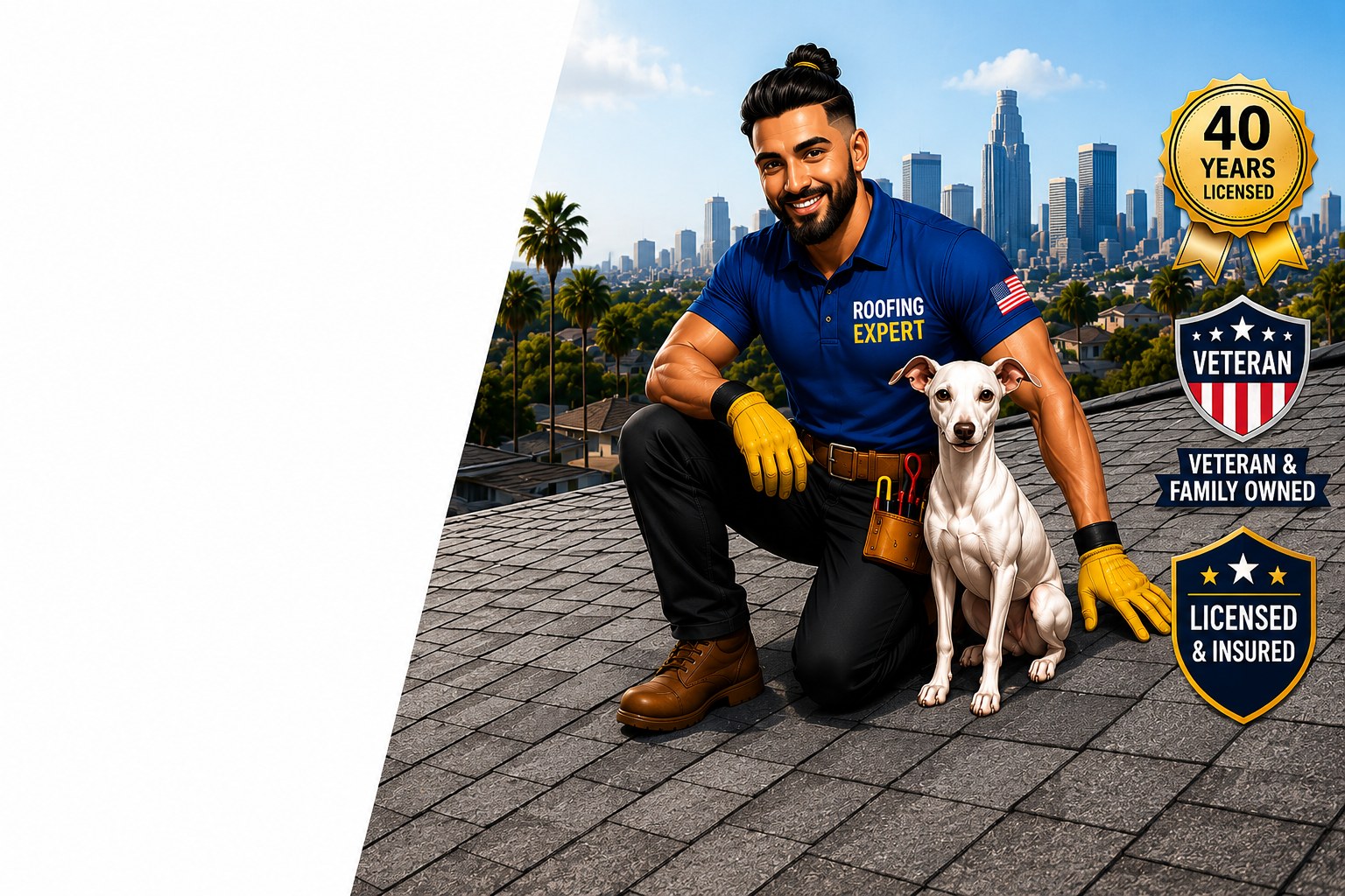 Sherman Oaks Roofing & Commercial Roof Repair