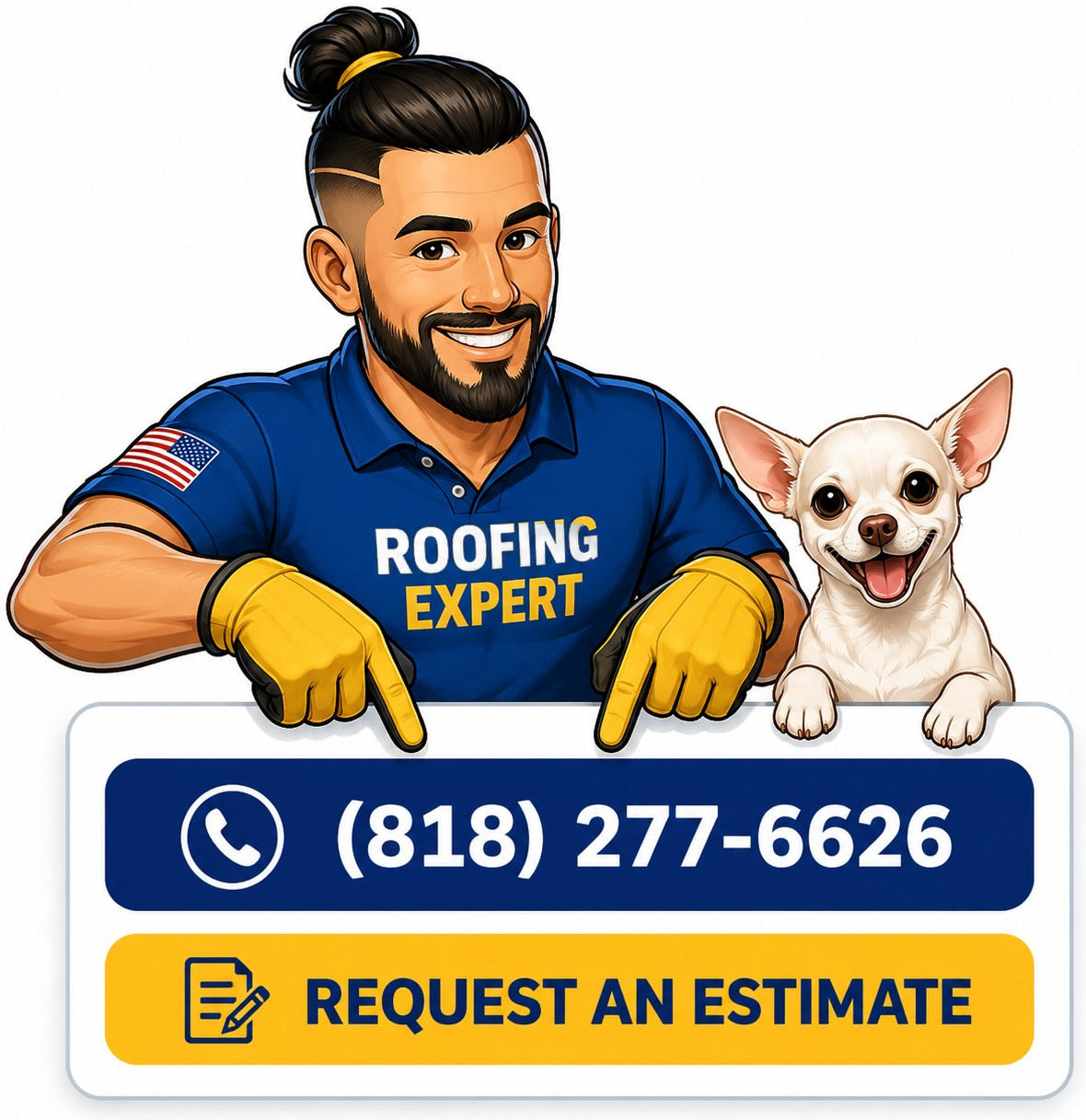 Talk to a roofer &mdash; call (818) 683-2039 or request an estimate